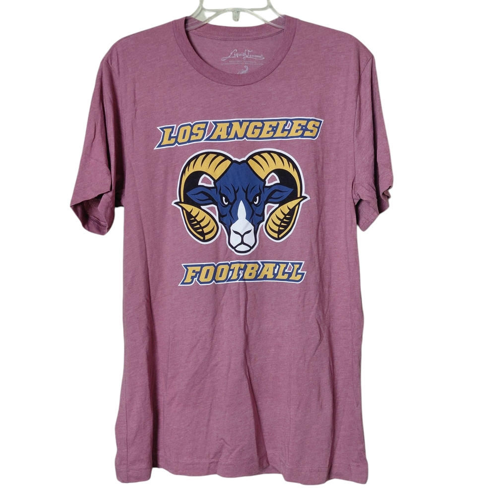 Liquid Blue Purple Short Sleeve Tee with Iconic Design
